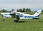 Piper PA-28 D-EHLI, Piper PA-28R-200 Arrow II, 2009.07.19, EDMT, Tannheim (Tannkosh 2009), Germany
