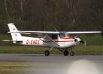 D-EHOZ, Cessna F 152, ...  Wolfgang Kleuser 29.04.2010