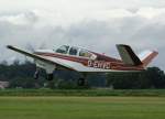 Beech Sonstige D-EHVC, Beechcraft V-35 B Bonanza, 2009.07.19, EDMT, Tannheim (Tannkosh 2009), Germany