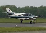 D-EHXL, Rockwell Commander 112 ...  Wolfgang Kleuser 29.04.2010