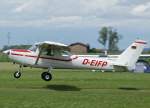 tannheim-edmt D-EIFP, Cessna F 152 Skyhawk II, 2009.07.19, EDMT, Tannheim (Tannkosh 2009), Germany