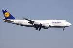 Lufthansa, D-ABVD, Boeing, B747-430, ...  Kurt Greul 30.04.2010