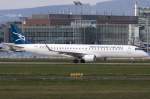 Montenegro Airlines, 4O-AOA, Embrear, ...  Kurt Greul 01.05.2010