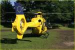 EC 135 Christoph 8 : Eurocopter EC135.  Wanne-Eickel 12.08.2007