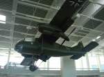 Do 29, Versuchsflugzeug mit schwenkbaren Druckpropellern,
Erstflug 1958,
Dornier Museum Friedrichshafen,
April 2010 ...