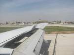 Landung der Germania Boeing ...  Samir Stefan Fteimi 04.05.2010
