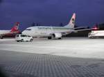 Eine Boeing 737-75B mit ...  Samir Stefan Fteimi 04.05.2010