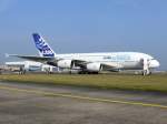 Airbus 380-861; F-WWDD. Flughafen ...  Robert Viktor 06.05.2010