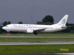Olympic; SX-BMD; Boeing 737-400. ...  Robert Viktor 07.05.2010