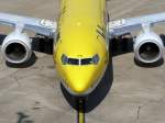 Hapag-Lloyd Express; D-AHFS; Boeing 737-8K5. Flughafen D�sseldorf. 26.09.2009.  ...