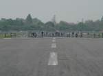 Fu�g�nger und Radfahrer auf ...  Thomas Wendt 09.05.2010