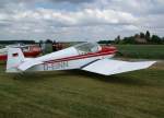 goch-asperden-edlg D-EINN, Jodel DR-1050 Ambassadeur, 2009.05.31, EDLG, Goch Asperden, Germany