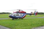 EC 145 der Polizei ...  Konrad Neumann 13.05.2010