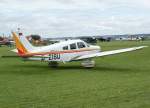 Piper PA-28 D-EISU, Piper PA-28-161 Warrior II, 2009.07.19, EDMT, Tannheim (Tannkosh 2009), Germany