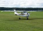Cessna F 150 D-EJDI, Cessna F 150 F, 2009.07.19, EDMT, Tannheim (Tannkosh 2009), Germany