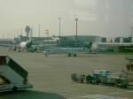 Lufthansa Ein CRJ 900 der Lufthansa in K�ln-Bonn