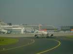 Airbus A320 der LTU in K�ln.  ...