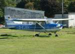 D-EJXH, Cessna F 150 L, 2008.08.31, ESS-EDLE, Essen/M�lheim, Germany  ...