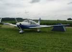 Piper PA-28 D-EKCW, Piper PA-28-181 Archer III, 2009.07.17, EDMT, Tannheim (Tannkosh 2009), Germany