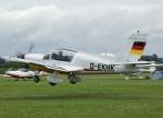 D-EKHK, Morane-Saulnier MS-894 E ...  Wolfgang Kleuser 14.05.2010