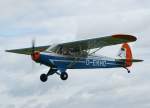 tannheim-edmt D-EKHO, Piper PA-18-135 Super Cub, 2009.07.19, EDMT, Tannheim (Tannkosh 2009), Germany