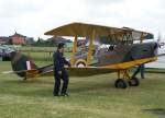 Sonstige D-EKIF, DH-82 A Tiger Moth, 2009.05.31, EDLG, Goch (Asperden), Germany