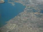 Europa Blick auf die Atlantikk�ste bei Estoril und Cascais.