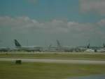 lissabon-lis Flughafen Lissabon im August 2007