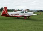 D-EKUR, Mooney M-20 K-231, ...  Wolfgang Kleuser 15.05.2010