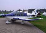 Robin DR 400 D-EKVF, Robin DR-400-180 Regent, 2007.10.28, EDLG, Goch (Asperden), Germany