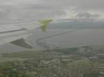 Europa Blick auf die Vasco da Gama Br�cke. Das Bild entstand nachdem Start in Lissabon.
