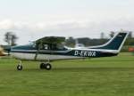 cessna-182-skylane D-EKWA, Cessna F 182 P Skylane, 2009.07.17, EDMT, Tannheim (Tannkosh 2009), Germany