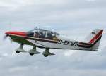 Robin DR 400 D-EKWS, Robin DR-400-235 B, 2009.07.19, EDMT, Tannheim (Tannkosh 2009), Germany