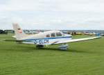 Piper PA-28 D-ELCM, Piper PA-28-181 Archer II, 2009.07.19, EDMT, Tannheim (Tannkosh 2009), Germany