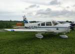 Piper PA-28 D-ELPM, Piper PA-28-161 Archer II, 2009.07.17, EDMT, Tannheim (Tannkosh 2009), Germany