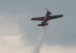 Private Yakovlev Yak-50 D-EJGS w�hrend der Flugvorf�hrung beim Flugplatzfest in ...