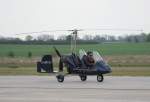Gyrokopter D-MTAI beim Flugplatzfest ...  Frank Maczkowicz 15.05.2010
