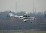 dusseldorf-dus D-EMLI, Cessna F 182 S Skylane, 2009.03.17, DUS, D�sseldorf, Germany