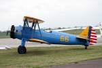 Private Boeing Stearman PT-17 ...  Frank Maczkowicz 16.05.2010