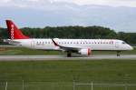 Baboo Airlines, HB-JQE, Embraer, ...  Kurt Greul 16.05.2010