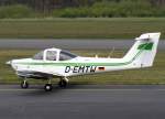 D-EMTW, Piper PA-38-112 Tomahawk, 2008.04.20, EDLD, Dinslaken (Schwarze Heide), Germany ...