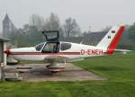 D-ENEH, Socata TB-10 Tobago, 2009.04.12, EDLG, Goch (Asperden), Germany  ...