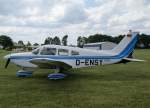 Piper PA-28 D-ENSY, Piper PA-28-181 Cherokee Archer II, 2009.05.31, EDLG, Goch (Asperden), Germany