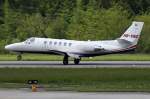 Jet Aviation, HB-VNZ, Cessna, ...  Kurt Greul 17.05.2010
