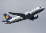 A319 Lufthansa, D-AILP, Airbus A 319-100 (T�bingen), 2010.04.10, FRA, Frankfurt, Germany
