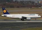 Lufthansa Lufthansa, D-AIPD, Airbus A 320-200 (Freiburg), 2010.03.03, DUS, D�sseldorf, Germany