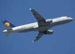 Lufthansa Lufthansa, D-AIQD, Airbus A 320-200 (Jena), 2010.04.10, FRA, Frankfurt, Germany