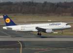 Lufthansa Lufthansa, D-AIQP, Airbus A 320-200 (Suhl), 2010.03.03, DUS, D�sseldorf, Germany