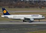 Lufthansa Lufthansa, D-AIZA, Airbus A 320-200 (ohne Namen), 2010.03.03, DUS, D�sseldorf, Germany