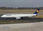 Lufthansa Lufthansa, D-AIKD, Airbus A 330-300 (Siegen), 2010.03.03, DUS, D�sseldorf, Germany
